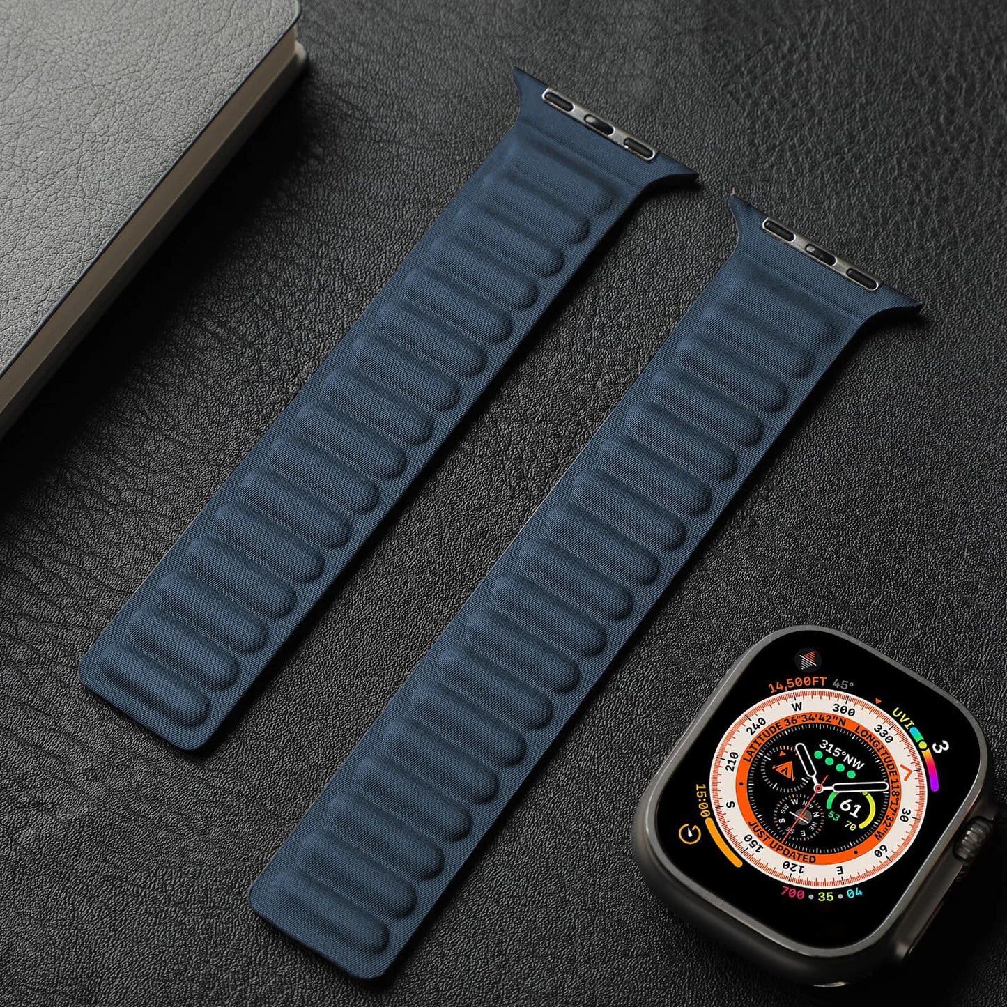 Apple Watch Woven Magnetic Loop Band