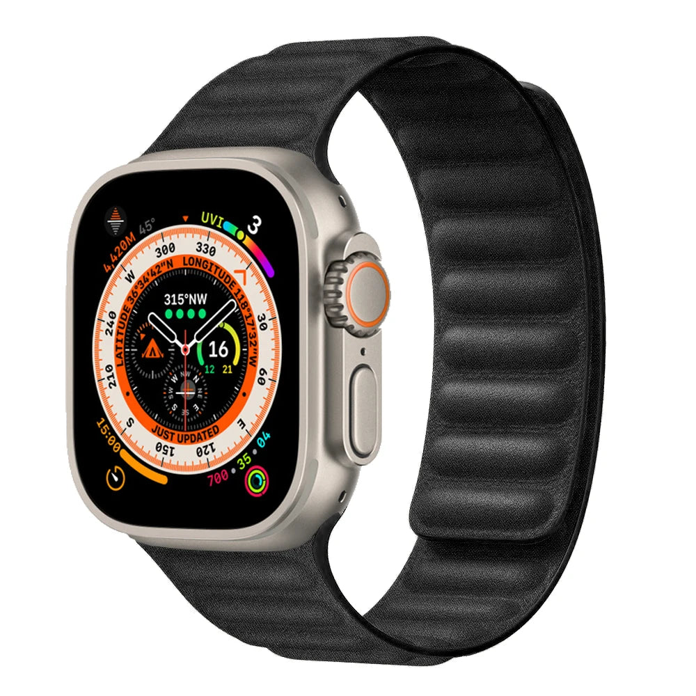 Apple Watch Woven Magnetic Loop Band