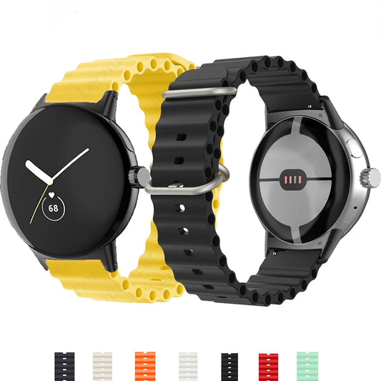Google Pixel Watch Silicone Dive Band