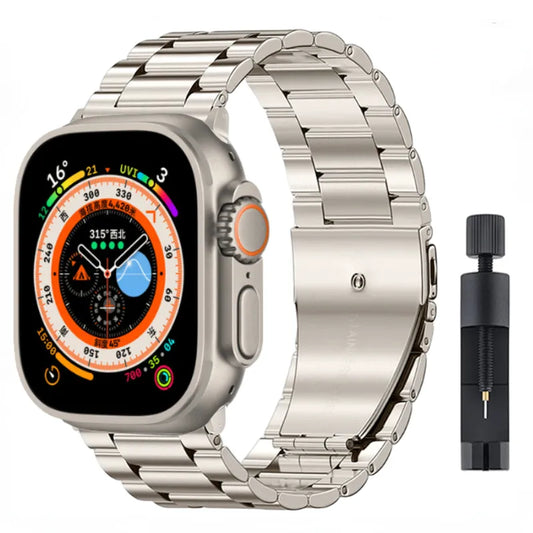 Collectors Metal Watch Band for Apple Watch