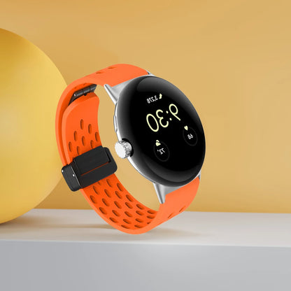 Google Pixel Watch Silicone Band with Magnetic Strap
