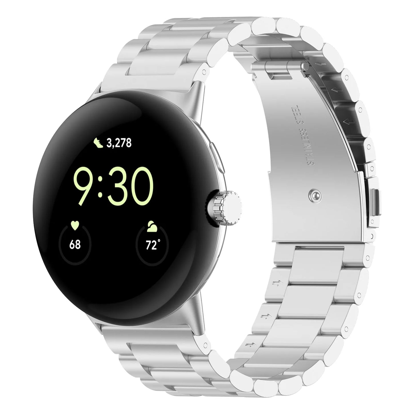 Google Pixel Watch Stainless Steel Band