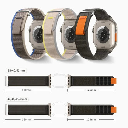 Travel Loop Band for Apple Watch - Perfect for Apple Watch Ultra
