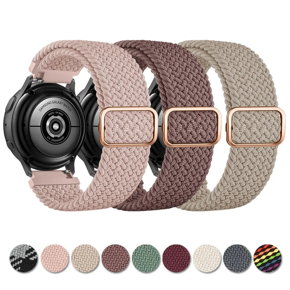 Comfortable Braided Loop Band For Samsung Galaxy Watch