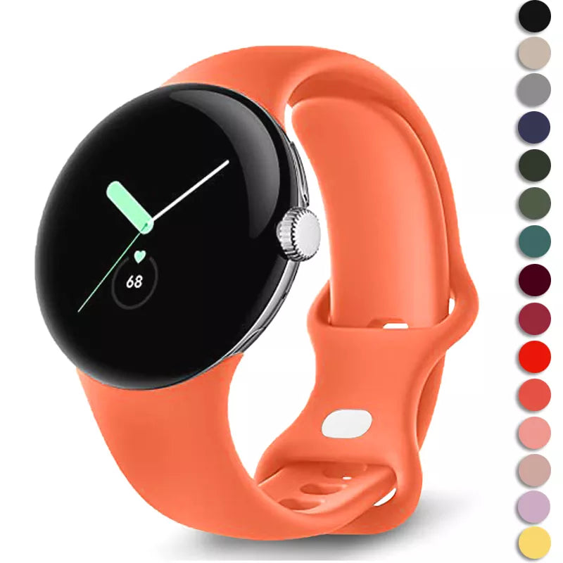 Google Pixel Watch Silicone Sports Band