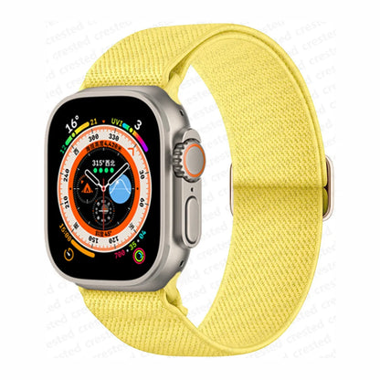 Nylon Quilted Sports Band for Apple Watch