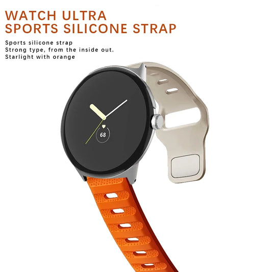 Silicone Breathable Sports Band for Pixel Watch Series